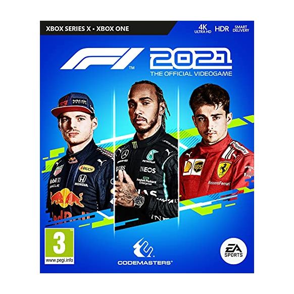F1 2021 (Xbox Series / Xbox One) (New)