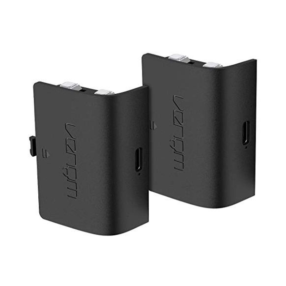 Venom Controller Rechargeable Battery Twin Pack - Black (Xbox Series) (New)
