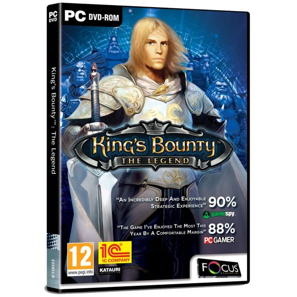 King's Bounty: The Legend (PC DVD) (New)