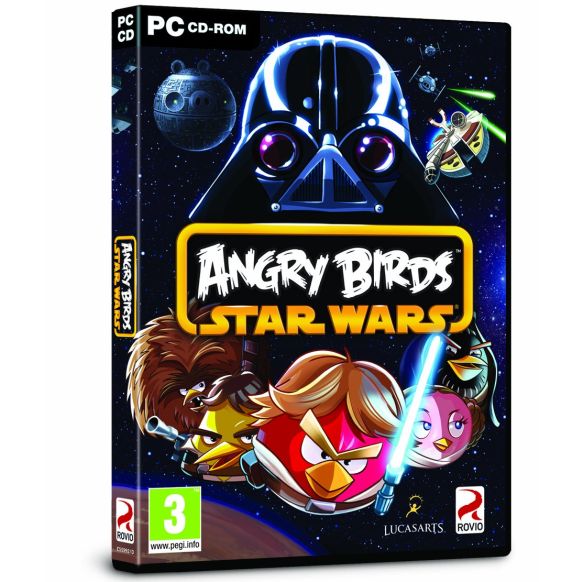 Angry Birds Star Wars (PC DVD) (New)