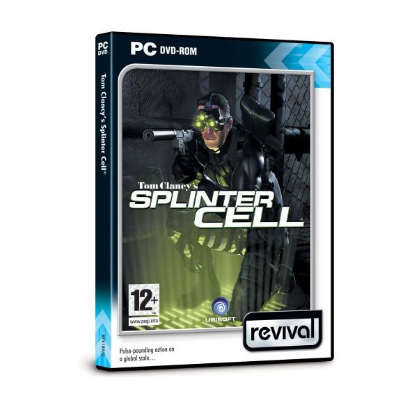Tom Clancy's Splinter Cell (PC DVD) (New)