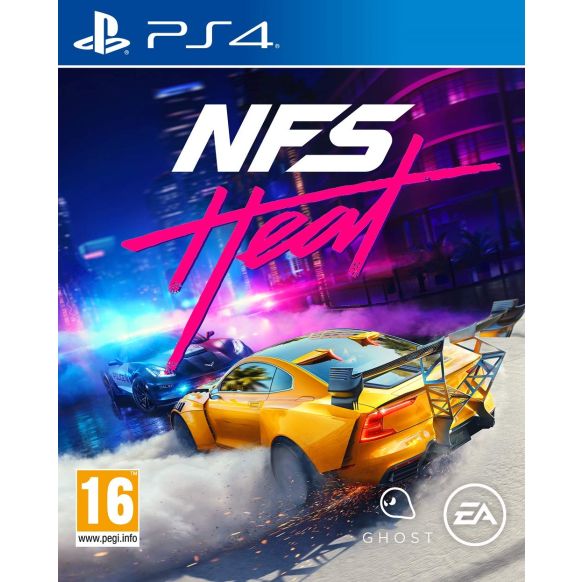 NFS Heat (PS4) (New)