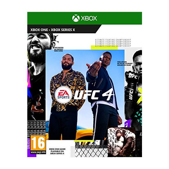 UFC 4 (Xbox One) (New)