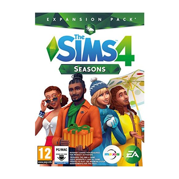 The Sims 4 Seasons (PC) (New)