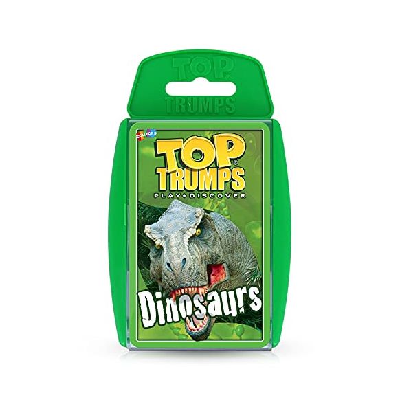 Top Trumps Dinosaurs Card Game (New)