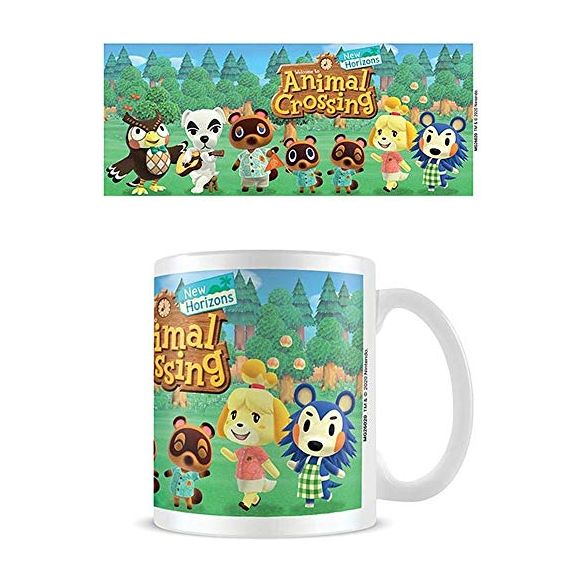 Animal Crossing 621NIN0002 Mug, Ceramic (New)