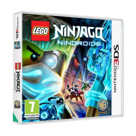 LEGO Ninjago Nindroids (Nintendo 3DS) (New)