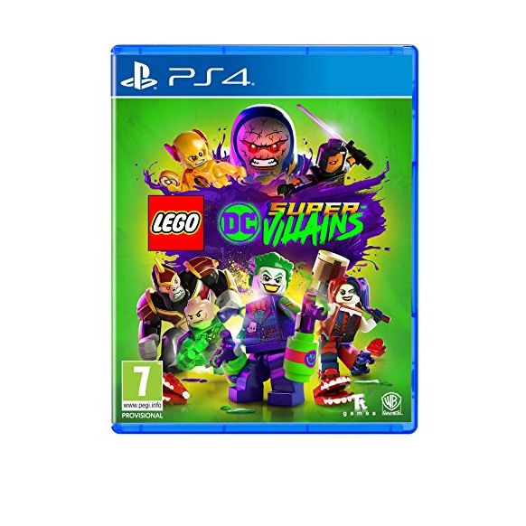 LEGO DC Super-Villains (PS4) (New)