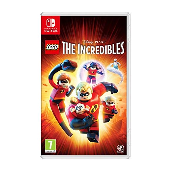 LEGO The Incredibles (Nintendo Switch) (New)