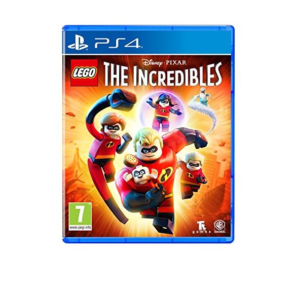 LEGO The Incredibles (PS4) (New)