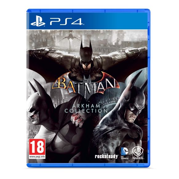 Batman Arkham Collection (Standard Edition) (PS4) (New)