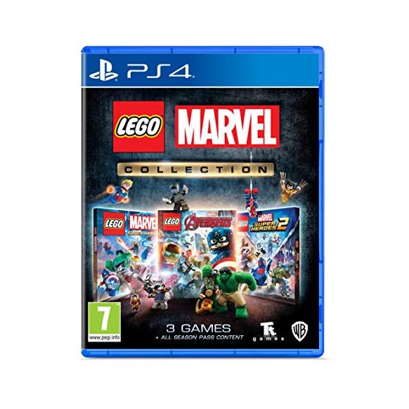 LEGO Marvel Collection (PS4) (New)