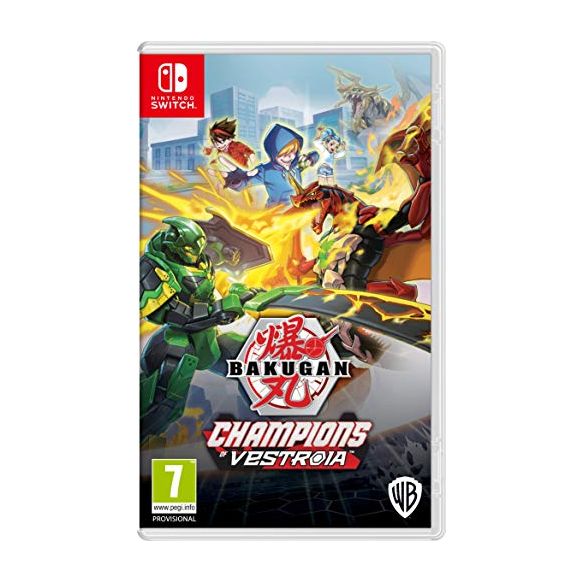 Bakugan Champions Of Vestroia (Nintendo Switch) (New)