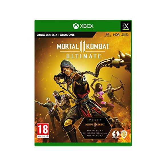 Mortal Kombat 11 Ultimate (Xbox Series X / One) (New)