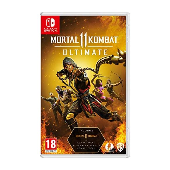 Mortal Kombat 11 Ultimate (Code In A Box) (Switch) (New)