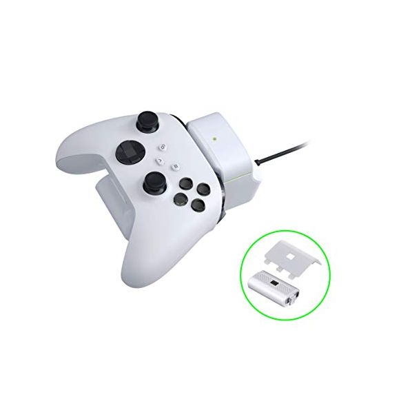 Xbox Series S White Charging Dock (New)