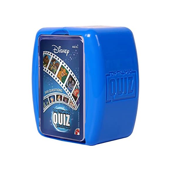 Disney Classic Top Trumps Quiz Game (New)
