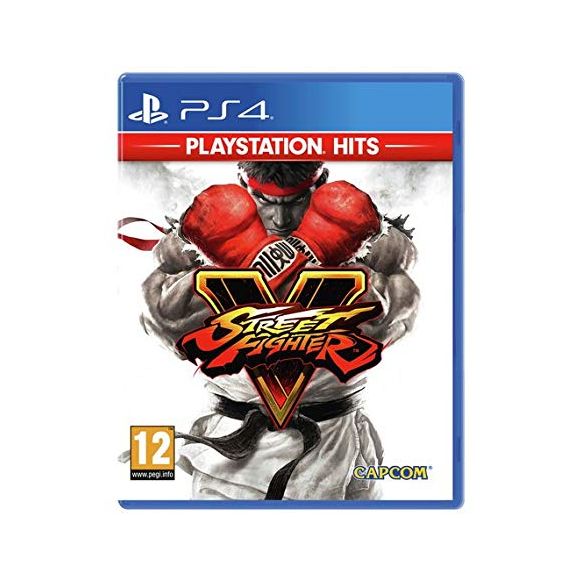 Street Fighter V (Playstation Hits) (PS4) (New)