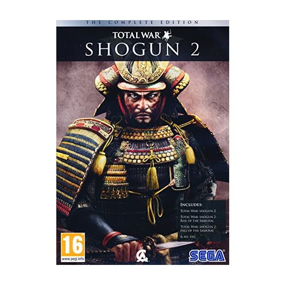 Total War: Shogun 2 - The Complete Collection (PC) (New)