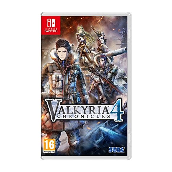 Valkyria Chronicles 4 (Nintendo Switch) (New)