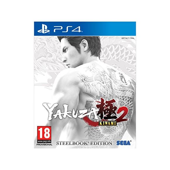 Yakuza Kiwami 2 (Steelbook Edition) (PS4) (New)