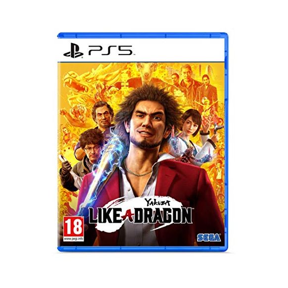 Yakuza: Like A Dragon (PS5) (New)