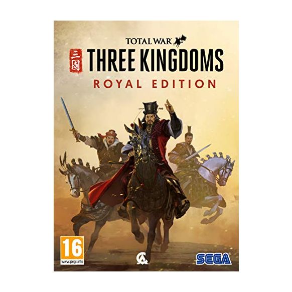 Total War: Three Kingdoms Royal Edition (PC) (New)