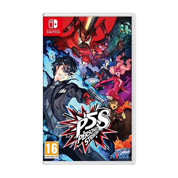 Persona 5 Strikers (Nintendo Switch) (New)