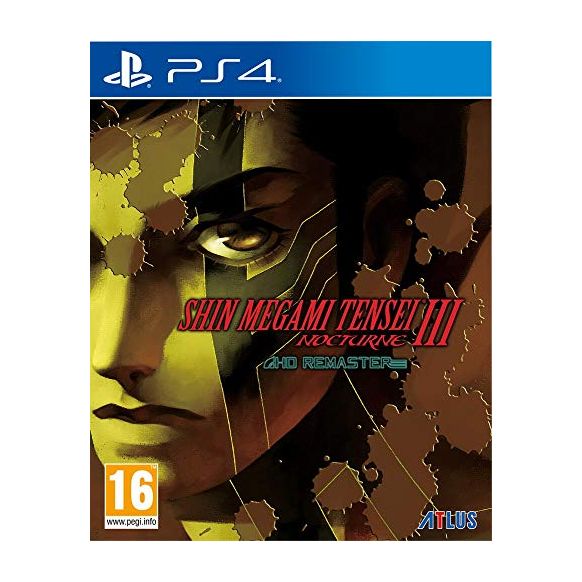 Shin Megami Tensei III Nocturne HD Remaster (PS4) (New)