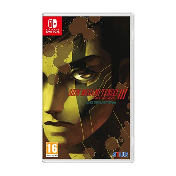 Shin Megami Tensei III Nocturne HD Remaster (Switch) (New)