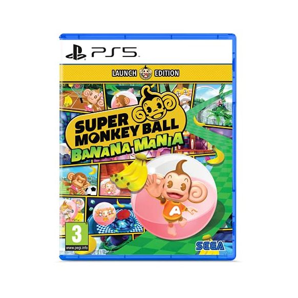 Super Monkey Ball Banana Mania: Launch Edition (PS5) (New)