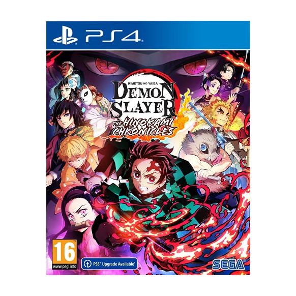 Demon Slayer -Kimetsu no Yaiba- The Hinokami Chronicles Launch Edition (PS4) (New)
