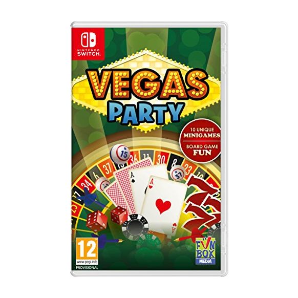 Vegas Party (Nintendo Switch) (New)