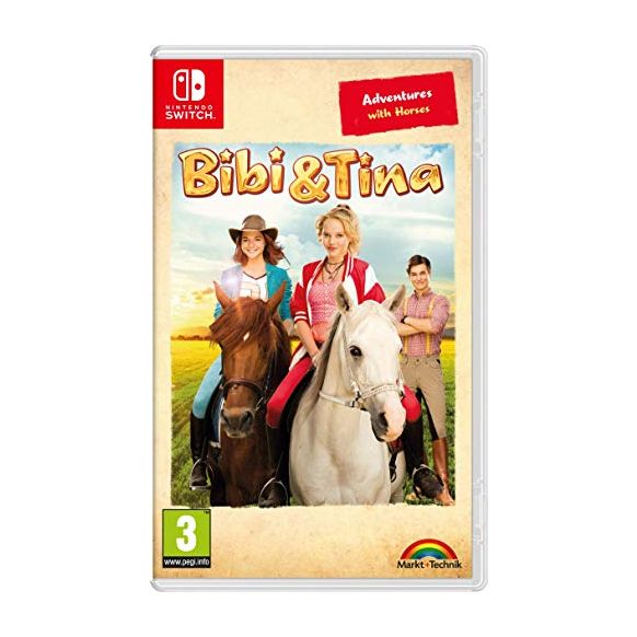 Bibi & Tina: Adventures with Horses (Nintendo Switch) (New)