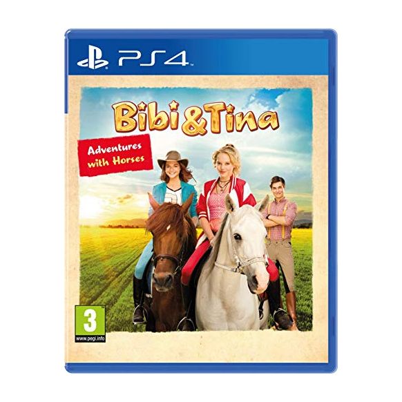 Bibi & Tina: Adventures with Horses (PS4) (New)