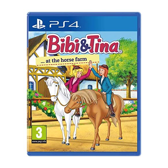 Bibi & Tina at the Horse Farm (PS4) (New)