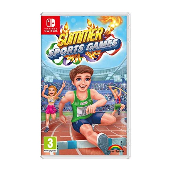 Summer Sports Games (Nintendo Switch) (New)