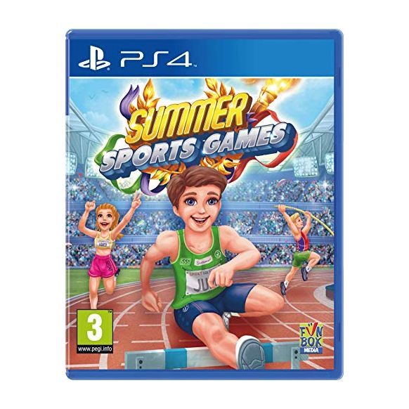 Summer Sports Games (PS4) (New)
