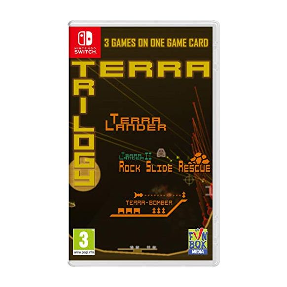 Terra Trilogy (Nintendo Switch) (New) (New)
