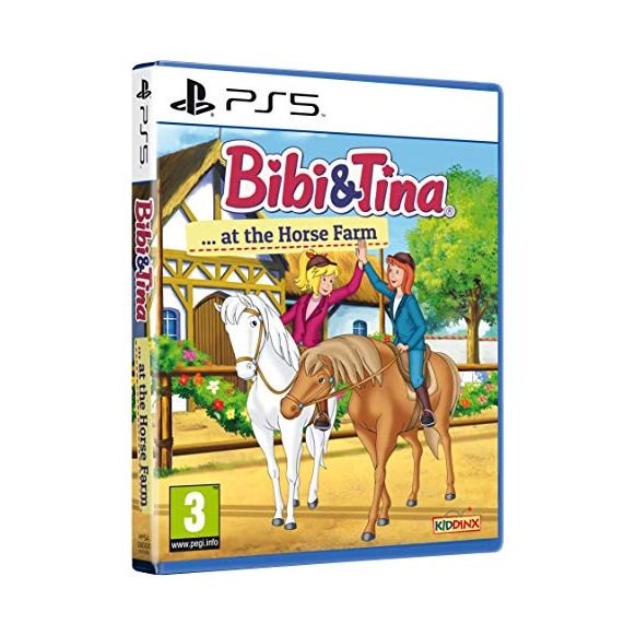 Bibi & Tina at the Horse Farm (PS5) (New)