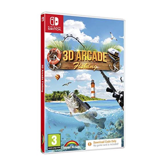 3D Arcade Fishing (Nintendo Switch) (New)