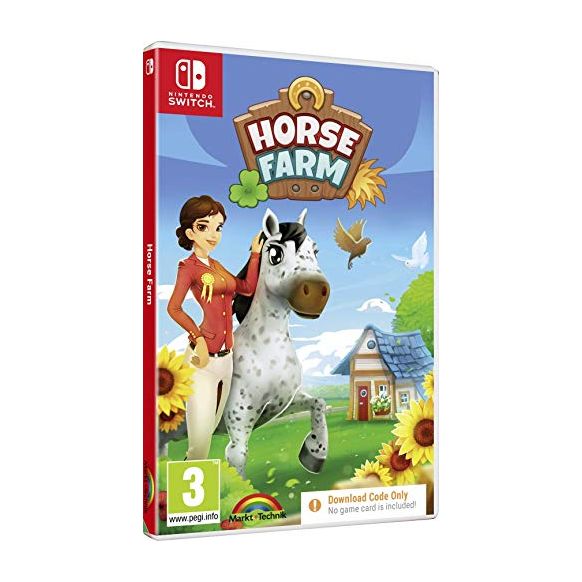 Horse Farm (Nintendo Switch) (New)