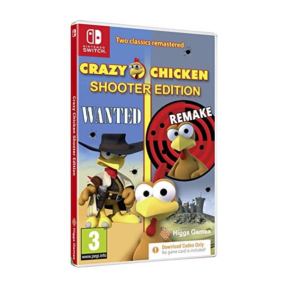 Crazy Chicken Shooter Edition (Nintendo Switch) (New)