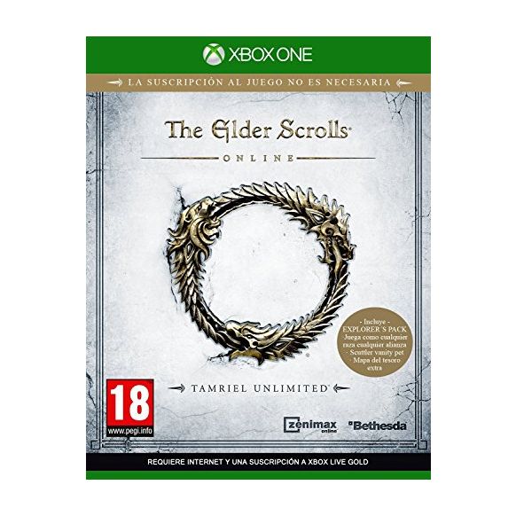 The Elder Scrolls TAMRIEL UNLM XO (Spanish Import) (New)