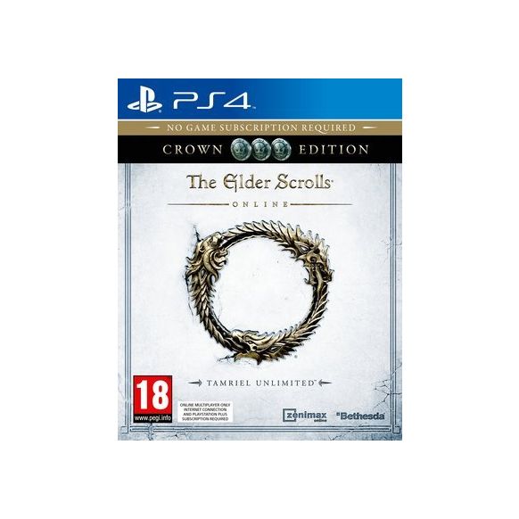 The Elder Scrolls Crown Edition (PS4) (New)
