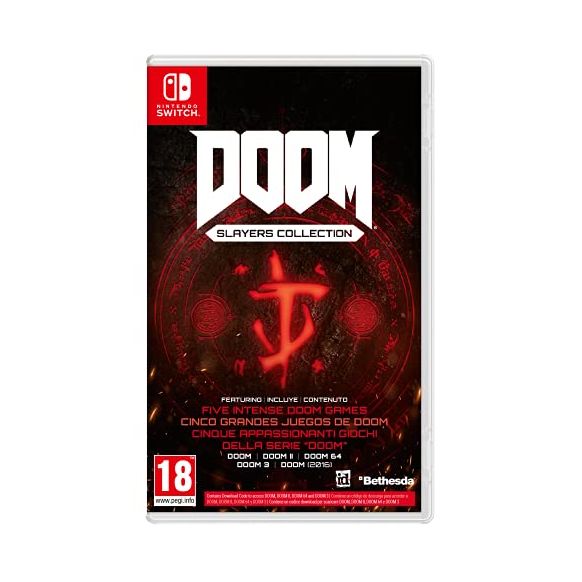 Doom Slayers Collection (Nintendo Switch) (New)