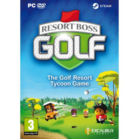 Resort Boss: Golf PC DVD (New)