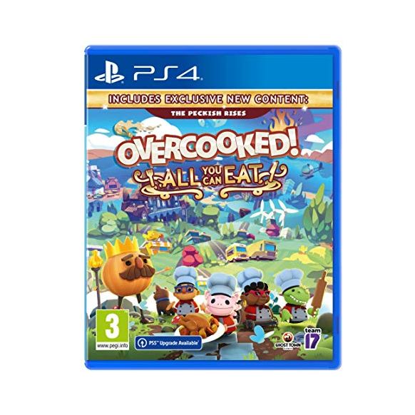 Overcooked! All You Can Eat (PS4) (New)