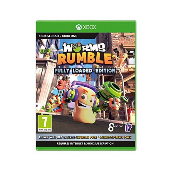 Worms Rumble Fully Loaded (Xbox) (New)