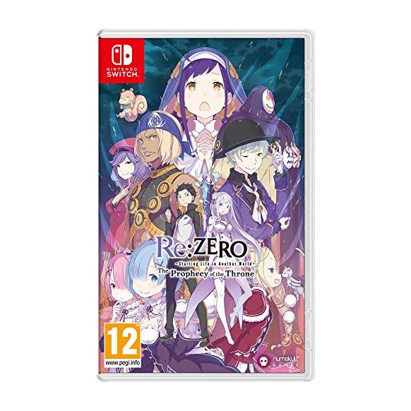Re:ZERO - Starting Life in Another World: The Prophecy of the Throne (Switch) (New)